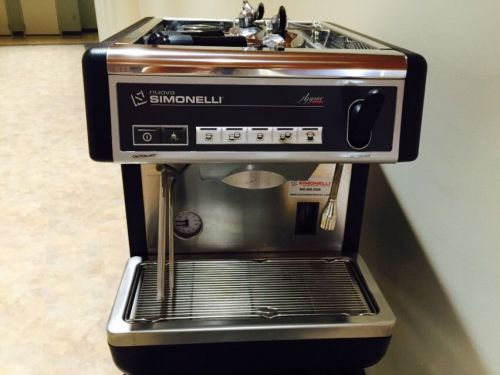 Nuova Simonelli Appia Volumetric 1 Group Espresso Machine 1yr old used Working