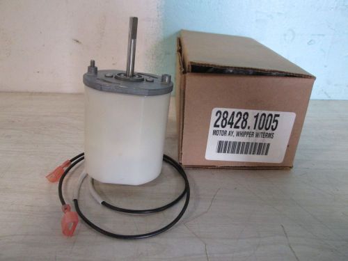 *brand new in box* &#034;bunn&#034; oem part# 28428.1005 motor ay, whipper w/terms 120v for sale