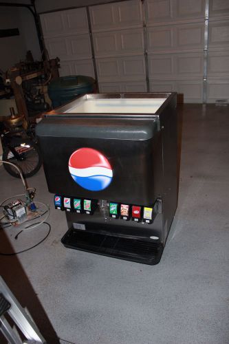 Cornelius 8 Head Pepsi Dispenser with Ice
