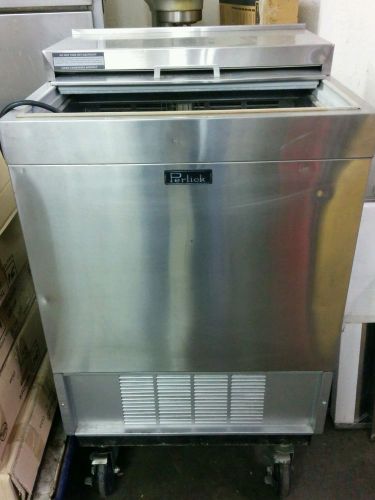 Perlick stainless glass / bottle chiller 8340 ul for sale