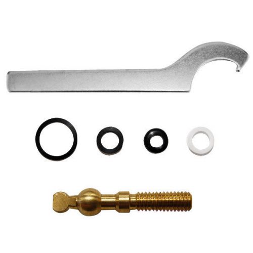 Draft beer faucet repair kit - bar spanner wrench + replacement parts + diagram for sale