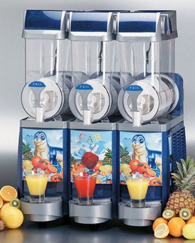 New blue faby 3 bowl frozen drink machine for sale