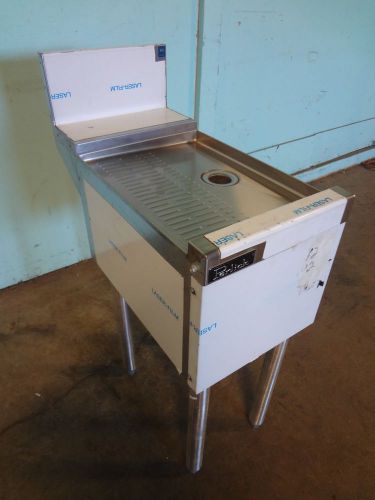 *new* heavy duty commercial stainless steel &#034;perlick&#034; under counter drain board for sale