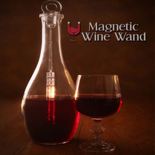 Amazing magnetic wine wand beverage flavor taste enhancer not an aerator, better for sale