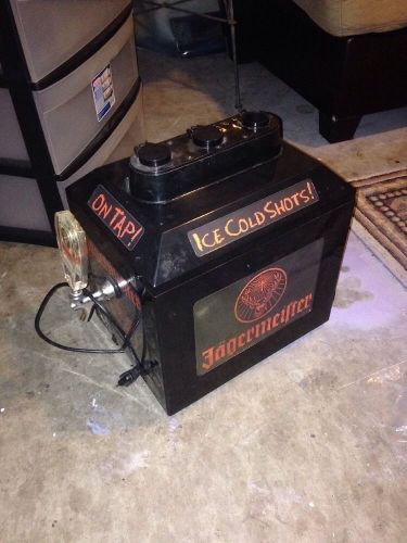 Used Jagermeister Machine Tapper Home Bar Keg With Power Switch Power Cord