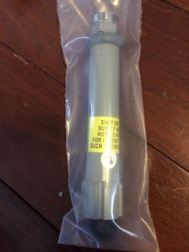 NEW OEM T&amp;S Brass 002987-40 Grip Handle Assembly Gray Spray Nozzle Valve