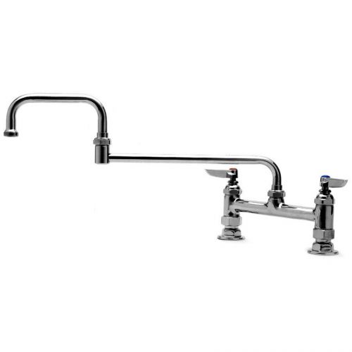 T &amp; S Brass B-0246 Deck Mixing Faucet