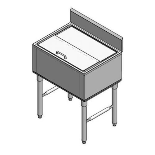 New stainless steel restaurant ice sink model psi-2418 for sale
