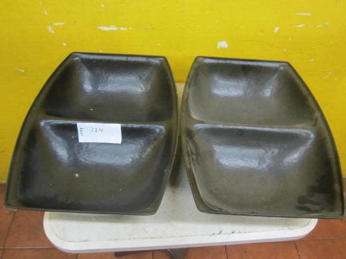LOT OF 2 PLASTIC SINK INSERTS - BEST PRICE! - MUST SELL! SEND ANY ANY OFFER!