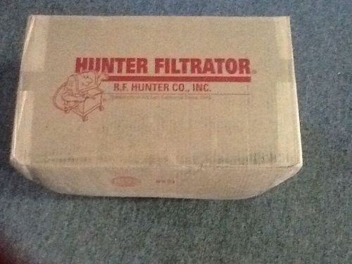 Ecco one Hunter Filtrator fat filtering system 50lb capacity new in box