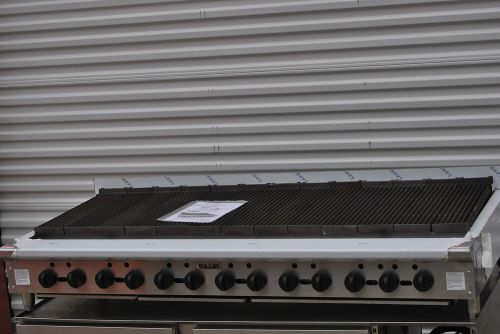 New vulcan vacb72 72&#034; radiant natural gas charbroiler for sale
