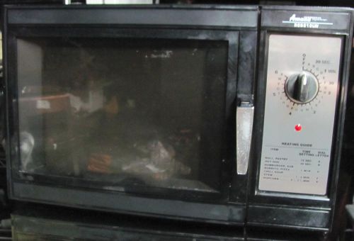 Amana Commercial Microwave 120V; 1PH; Model: RCS810LW Works Great!