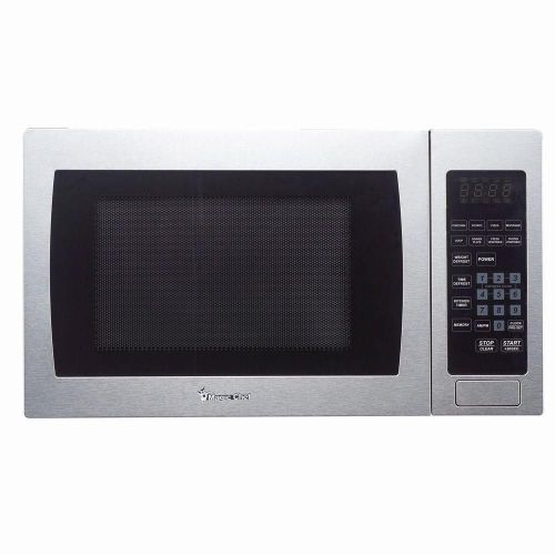Magic Chef MCM990ST 900 Watts Microwave Oven