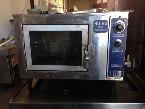 Nu-Vu model: XO-1, Counter top Convection Oven