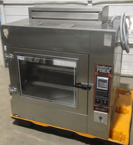 Rotisserie master roast and hold ove southern pride bmj-200-e rotisserie nsf for sale