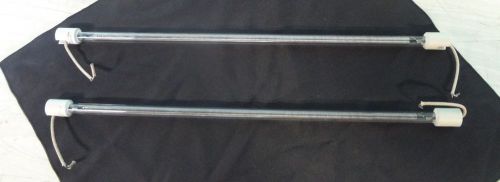 LOT OF 2 BRAND NEW &#034;LANG&#034; 11160-15 QUARTZ HEATING ELEMENTS 208V 1200W 19.5&#034;