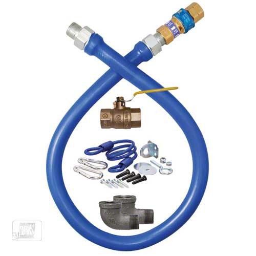 Nib dormont 3/4&#034; x 48&#034; gas hose kit p# 1675kit48 for sale