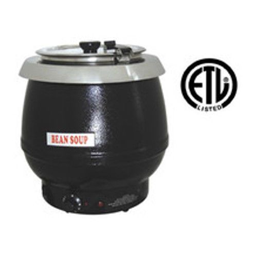 Uniworld usk-6000 black soup kettle 10.5 qts. capacity 400 watts for sale