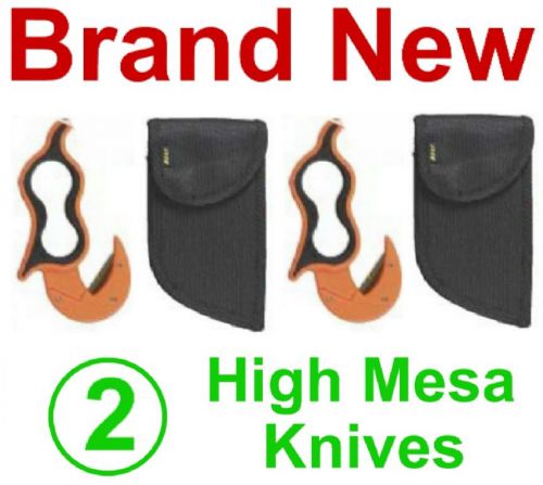 New 2 Allen Game Skinning Knives,Deer/Fish High Mesa Knife,189