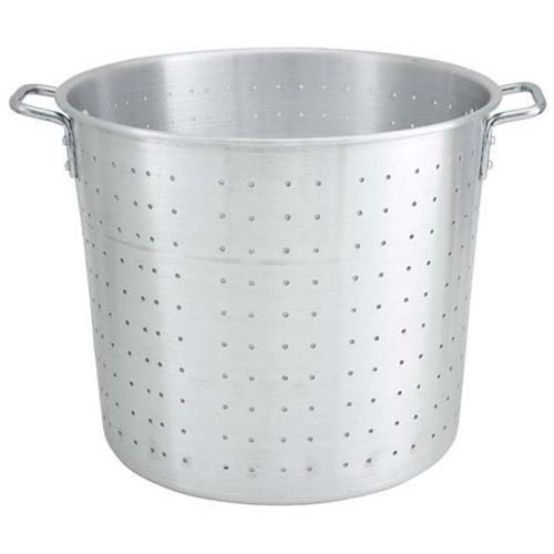 New Winco Vegetable Containers Aluminum 20&#034;, Food Pail Model AVC-20