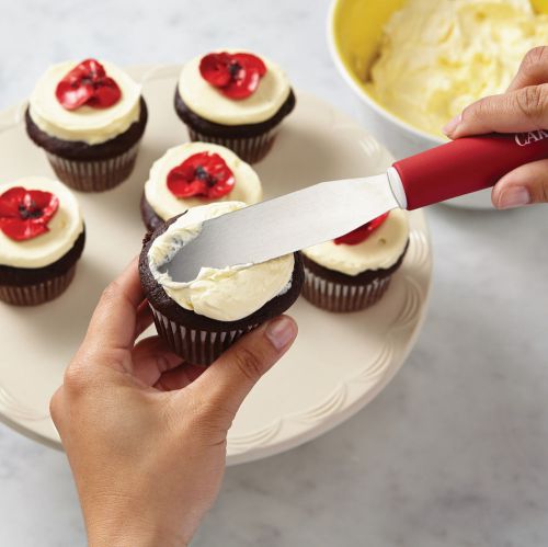 Cake boss icing spatula 1.31&#034; h x 3.19&#034; w x 11.63&#034; d for sale