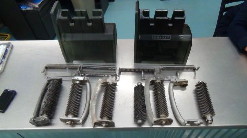 Hobart meat tenderizer and biro parts for sale