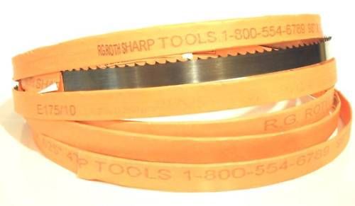 Meat band saw blades - (4) pack - all sizes available for sale