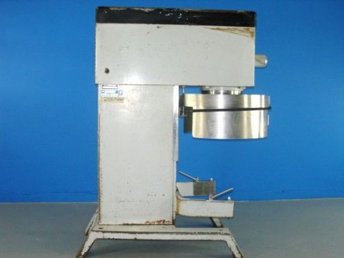 Smooth running blakeslee dd 80 qt mixer without attachments for sale