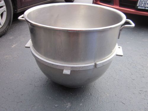 Hobart genuine 80 quart stainless steel bowl VML80