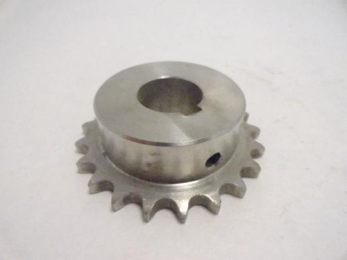 145107 New-No Box, Scanvaegt 1/2-21x28 Sprocket, #40 28mm ID 21T SS