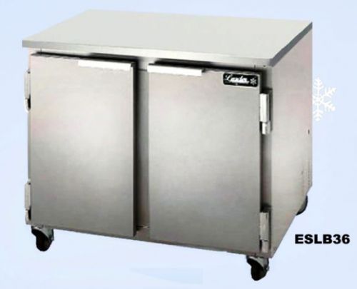 Brand new! leader eslb36- 36&#034; low boy under counter refrigerator nsf certified for sale