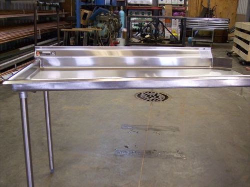 Aero stainless steel deluxe dish table/price slashed!! for sale