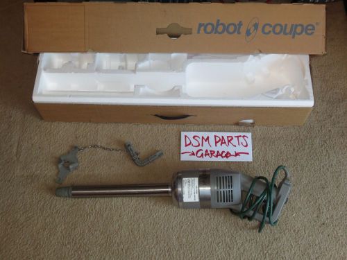 Robot Coupe MP 450 Turbo Immersion Blender -Missing Blade #39335- 100% Working