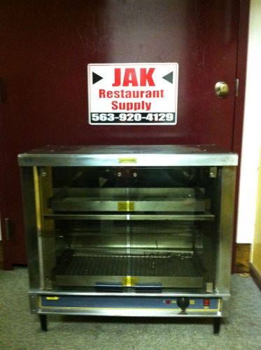 Equipex rbe-4 rotisserie oven - compact sodir roaster/warmer for sale
