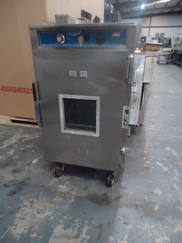*used* alto-shaam 1000-th-ii cook &amp; hold oven / warming cabinet  - casters for sale
