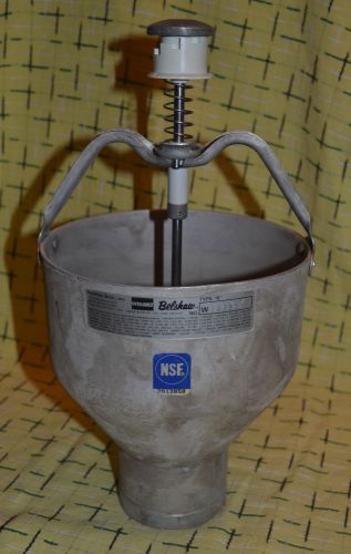 Belshaw Type &#034;K&#034; Pancake &amp; Batter Handheld Depositor NICE!