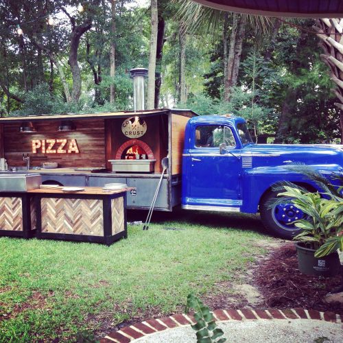 Custom catering pizza truck food truck for sale