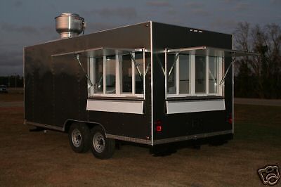 2015 concession trailer / mobile kitchen 8.5  x 18 for sale