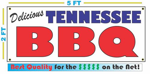 Full Color TENNESSEE BBQ BANNER Sign NEW Larger Size Best Quality for the $$$