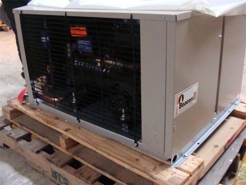 New outdoor 3hp copeland semi herm low temp condensing unit 208/230v 3ph r404 for sale