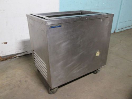 &#034;stainless inc&#034; h.d.commercial s.s single compartment frozen food freezer for sale