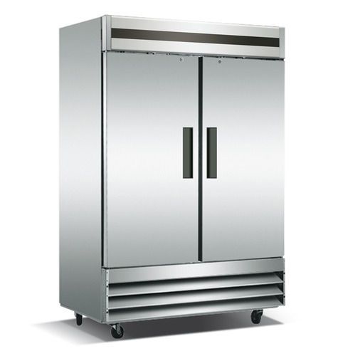 Metalfrio cfd-2ff 2 door reach in commercial freezer 48 cu/ft with warranty for sale