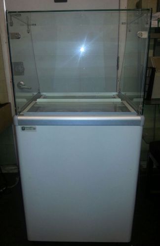 EDC-4 Ice Cream Freezer Dipping Cabinet with Straight-Sided Glass