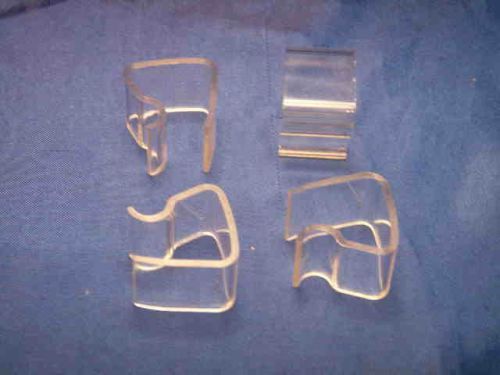 12 Tablecover / Skirt plastic standard clips