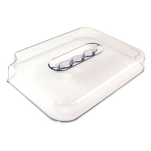 Dalebrook Clear SAN Professional Food Raised Cover Insert Tray Dish Lid TC289L