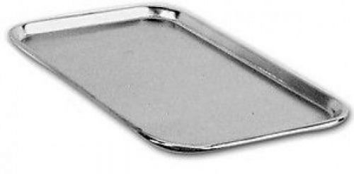 Oblong Display Serving Tray 17&#034; x 11-5/8&#034; Stainless  Adcraft IT-17