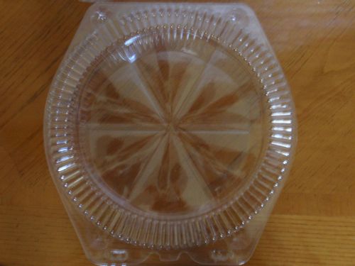 100 9&#034; Plastic Pie Containers