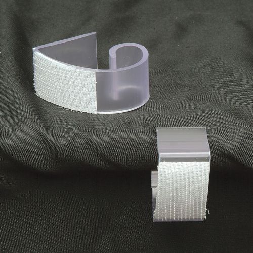 100 table skirting clips 2&#034;-2.5&#034; large velcro skirt high quality for sale