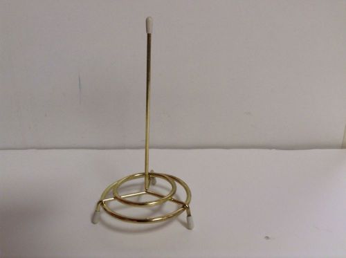 Check Spindle Brass Plated Receipts Holder NEW!