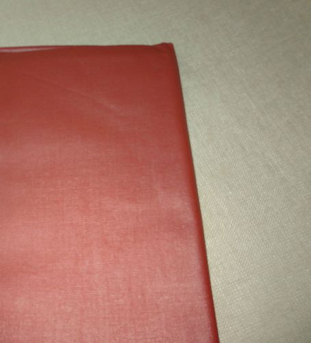 Carlisle Marko Solid Burgundy Vinyl Tablecloth Table Cloth 54 x 108&#034; Rectangle